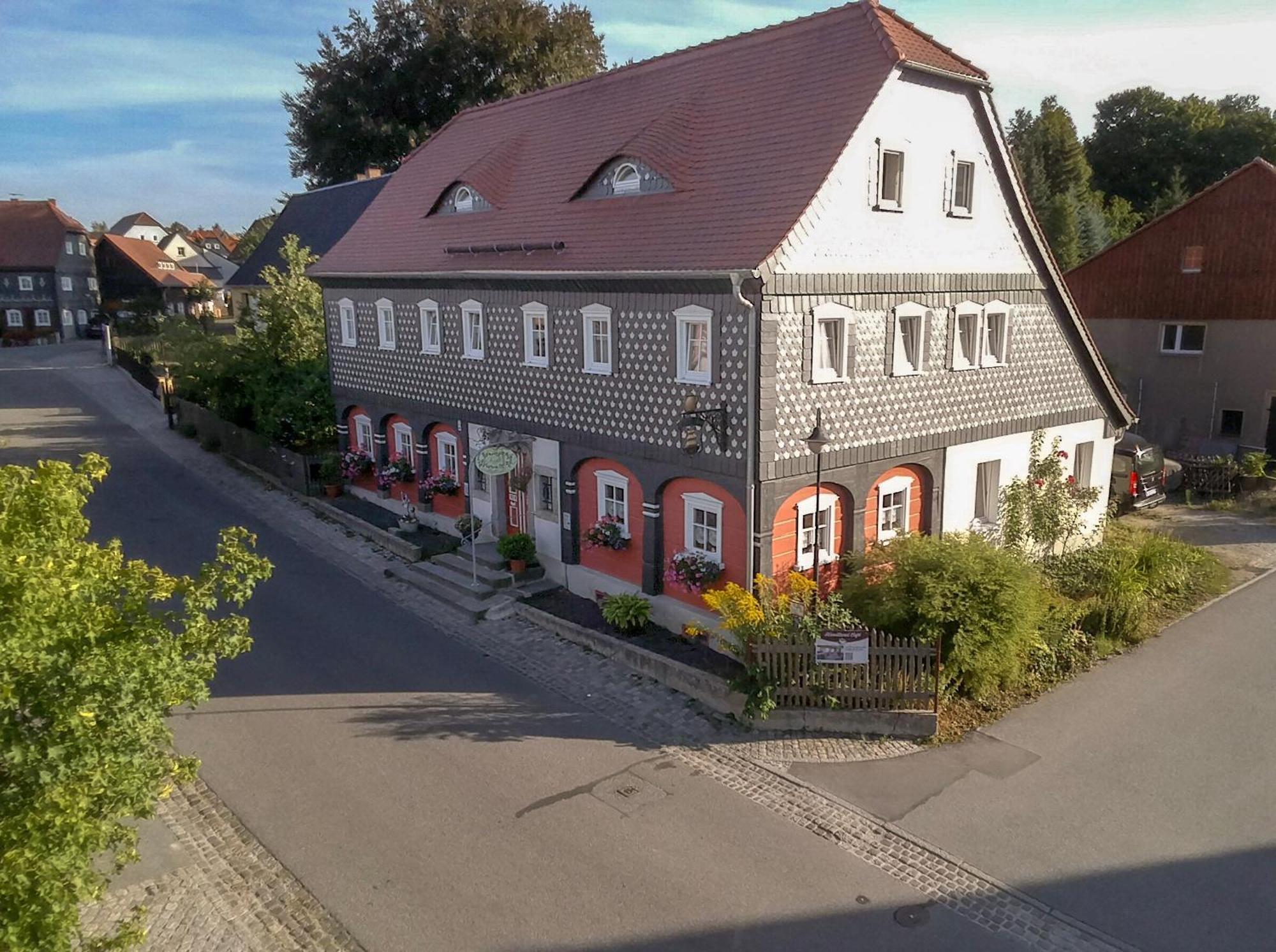 Cafe Brumme - Fewo Annett Kottmar Exteriör bild